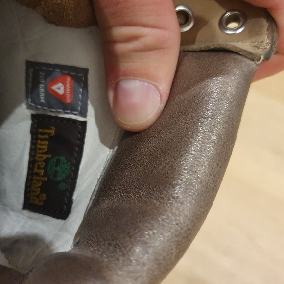 Timberlands Size 7 - Picture 8 of 8